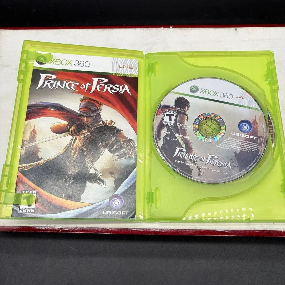 Prince of‎ Persia (Microsoft Xbox 360, 2008) CIB Excellent Condition